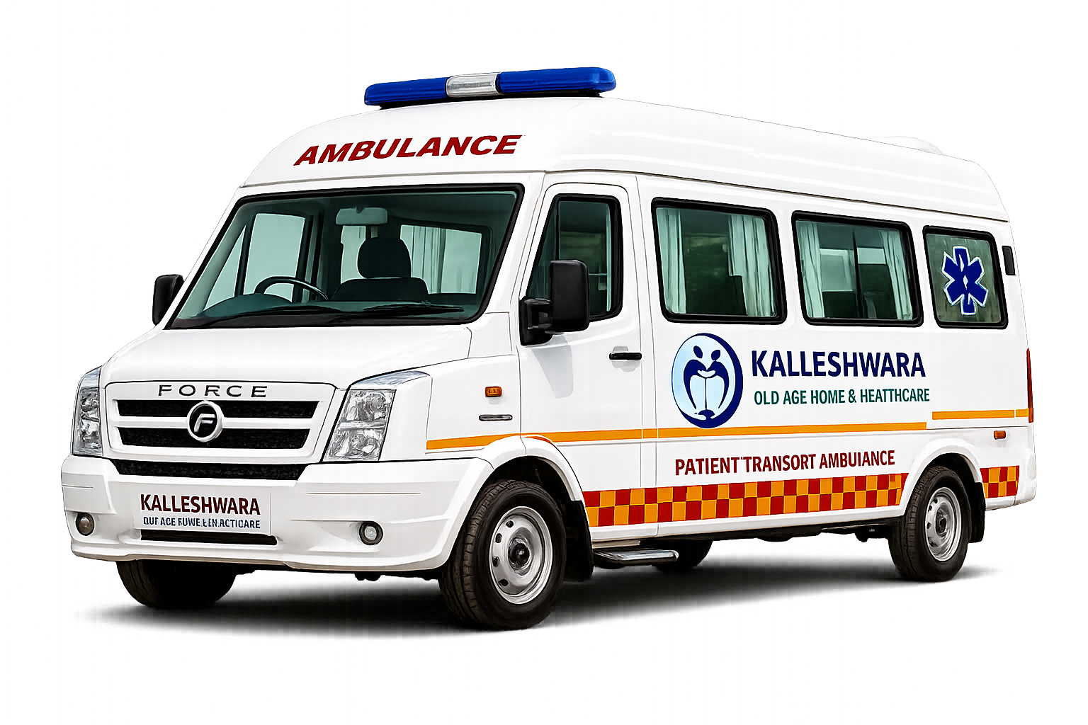 Kalleshwara premium ambulance