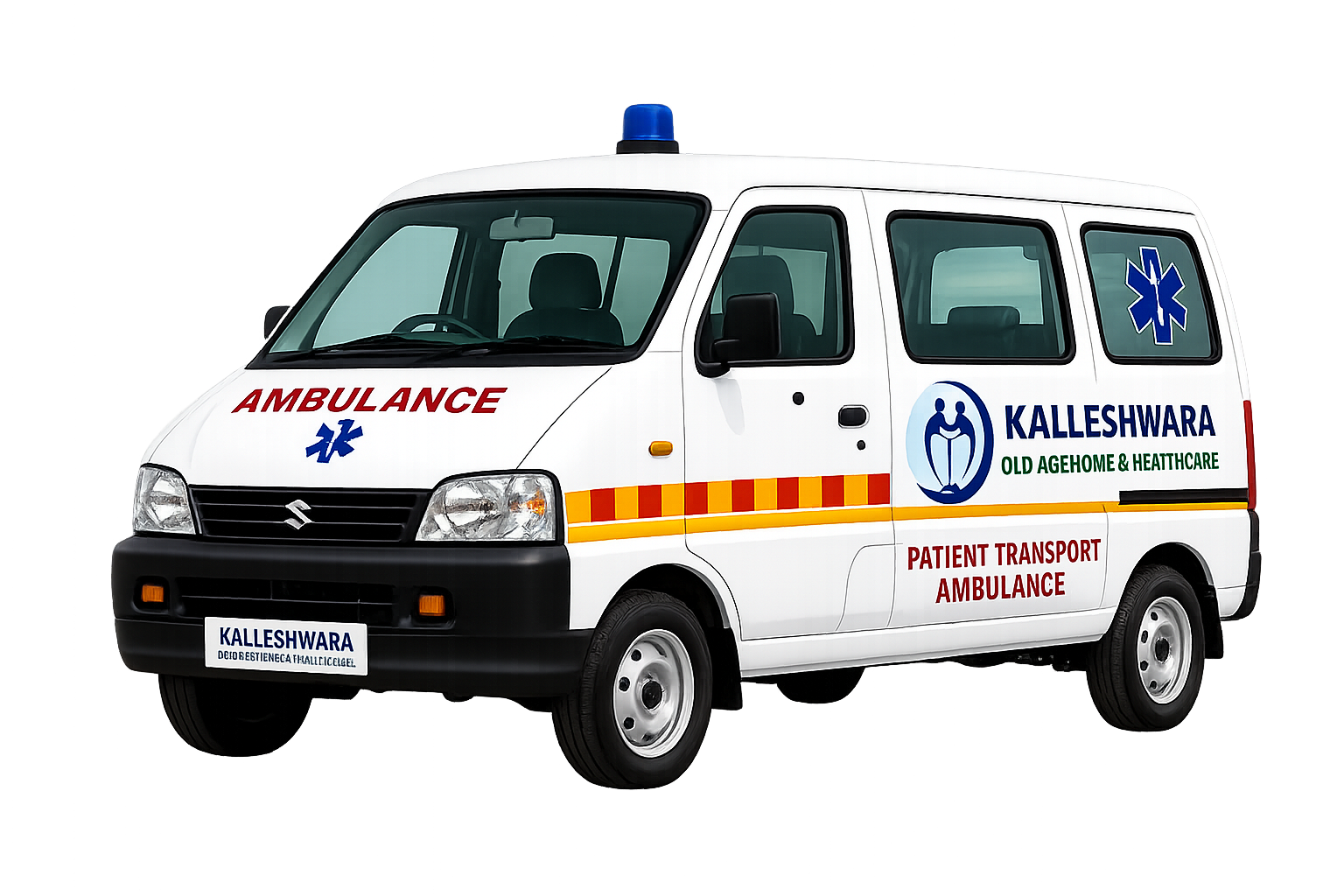 Kalleshwara premium ambulance